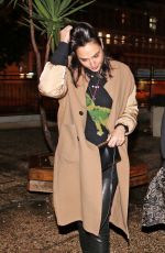 GAL GADOT Night Out in Tel Aviv 12/31/2018