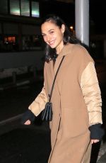 GAL GADOT Night Out in Tel Aviv 12/31/2018