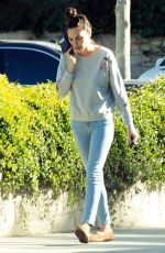 GAL GADOT Out and About in Los Angeles 01/24/2019