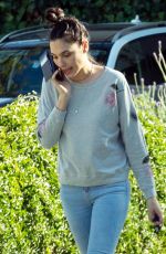 GAL GADOT Out and About in Los Angeles 01/24/2019