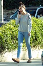 GAL GADOT Out and About in Los Angeles 01/24/2019