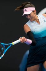 GARBINE MUGURUZA at 2019 Australian Open at Melbourne Park 01/15/2019