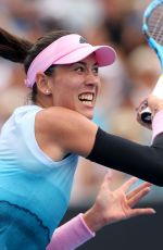 GARBINE MUGURUZA at 2019 Australian Open at Melbourne Park 01/15/2019