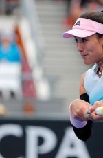 GARBINE MUGURUZA at 2019 Australian Open at Melbourne Park 01/15/2019