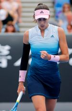 GARBINE MUGURUZA at 2019 Australian Open at Melbourne Park 01/15/2019