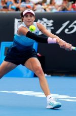 GARBINE MUGURUZA at 2019 Australian Open at Melbourne Park 01/15/2019