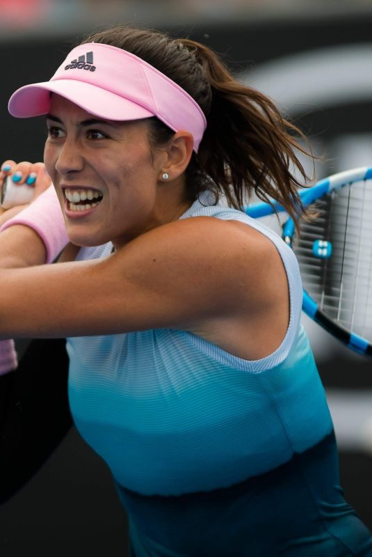GARBINE MUGURUZA at 2019 Australian Open at Melbourne Park 01/15/2019