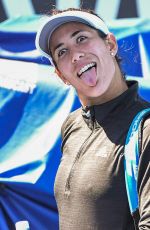 GARBINE MUGURUZA at 2019 Australian Open Practice Session at Melbourne Park 01/11/2019