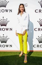 GARBINE MUGURUZA at Crown Img Tennis Party in Melbourne 01/13/2019