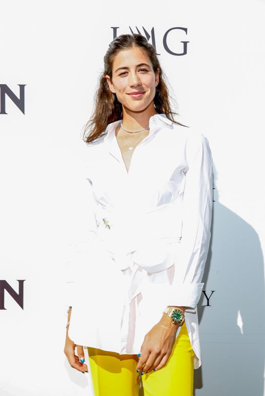 GARBINE MUGURUZA at Crown Img Tennis Party in Melbourne 01/13/2019