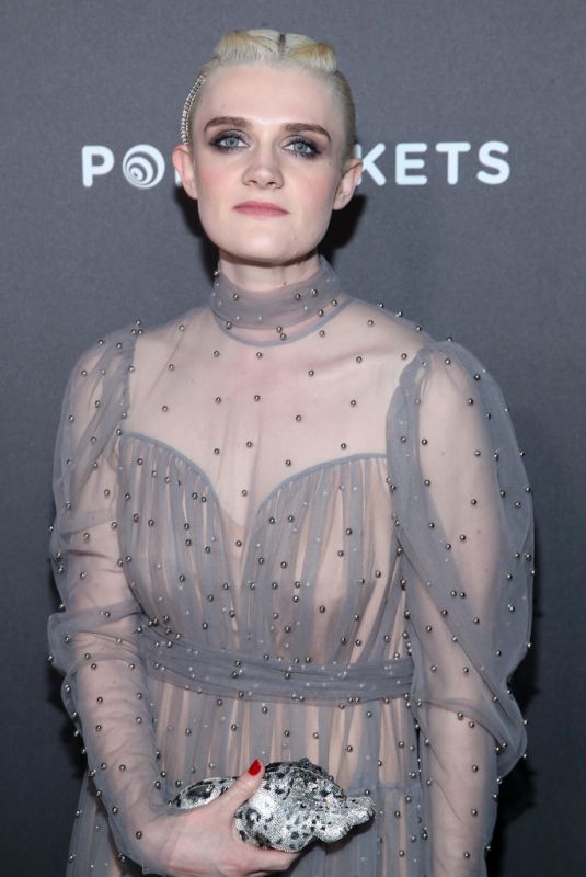 GAYLE RANKIN at Entertainment Weekly Pre-sag Party in Los Angeles 01/26/2019
