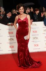 GAYNOR FAYE at 2019 National Televison Awards in London 01/22/2019
