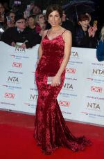 GAYNOR FAYE at 2019 National Televison Awards in London 01/22/2019