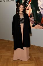 GEMMA ARTERTON at Christian Dior Designer of Dreams Preview in London 01/30/2019