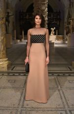 GEMMA ARTERTON at Christian Dior Designer of Dreams Preview in London 01/30/2019
