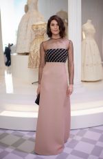 GEMMA ARTERTON at Christian Dior Designer of Dreams Preview in London 01/30/2019
