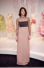 GEMMA ARTERTON at Christian Dior Designer of Dreams Preview in London 01/30/2019