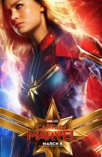GEMMA CHAN and BRIE LARSON - Captain Marvel Posters, Stills and Trailers