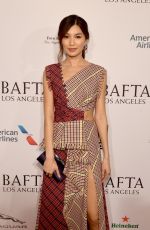 GEMMA CHAN at Bafta Tea Party in Los Angeles 01/05/2019