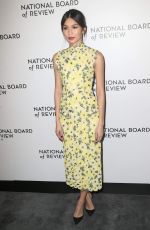 GEMMA CHAN at National Board of Review Awards Gala in New York 01/08/2019