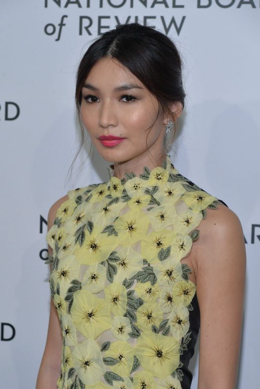 GEMMA CHAN at National Board of Review Awards Gala in New York 01/08/2019