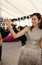 GEMMA CHAN at Screen Actors Guild Awards 2019 in Los Angeles 01/27/2019