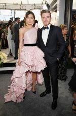 GEMMA CHAN at Screen Actors Guild Awards 2019 in Los Angeles 01/27/2019