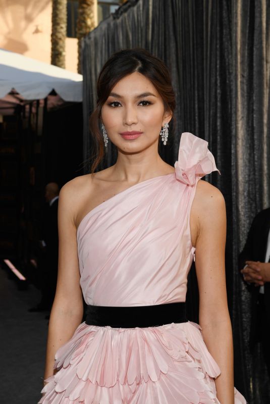 GEMMA CHAN at Screen Actors Guild Awards 2019 in Los Angeles 01/27/2019