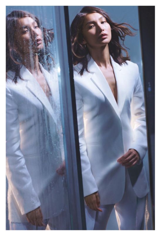 GEMMA CHAN in Vogue Magazine, UK February 2019