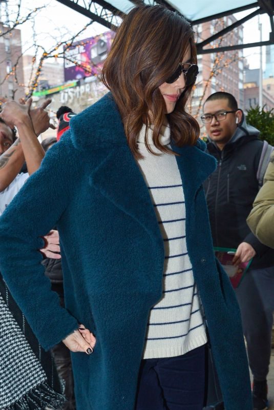 GEMMA CHAN Out and About in New York 01/08/2019