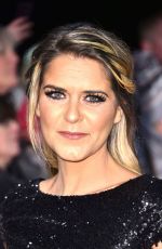 GEMMA OATEN at 2019 National Televison Awards in London 01/22/2019