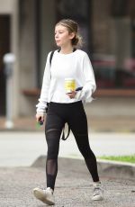 GENEVIEVE HANELIUS Out in Los Angeles 01/17/2019