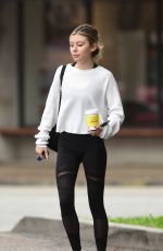 GENEVIEVE HANELIUS Out in Los Angeles 01/17/2019