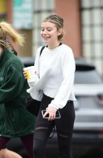 GENEVIEVE HANELIUS Out in Los Angeles 01/17/2019