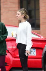 GENEVIEVE HANELIUS Out in Los Angeles 01/17/2019