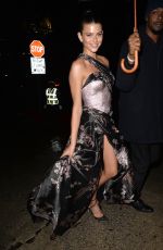 GEORGIA FOWLER at WME Golden Globe Party in Los Angeles 01/06/2019
