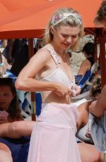 GEORGIA TOFFOLO at a Beach in Barbados 01/06/2019