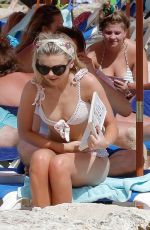 GEORGIA TOFFOLO at a Beach in Barbados 01/06/2019