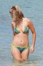 GEORGIA TOFFOLO in Bikini at a Beach in Barbados 01/07/2019