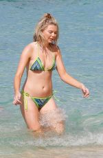 GEORGIA TOFFOLO in Bikini at a Beach in Barbados 01/07/2019