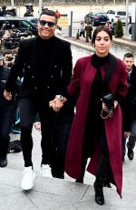 GEORGINA RODRIGUEZ and Cristiano Ronaldo at Court in Madrid 01/22/2019