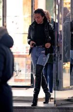 GEORGINA RODRIGUEZ Out Shopping in Milan 01/02/2019