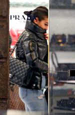 GEORGINA RODRIGUEZ Out Shopping in Milan 01/02/2019