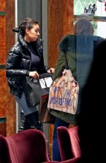 GEORGINA RODRIGUEZ Out Shopping in Milan 01/02/2019
