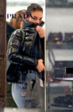 GEORGINA RODRIGUEZ Out Shopping in Milan 01/02/2019