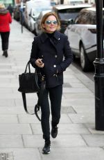 GERI HALLIWELL Out and About in London 01/09/2019