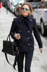 GERI HALLIWELL Out and About in London 01/09/2019