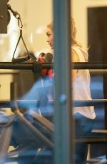 GIGI HADID at Gotham Gym in New York 01/18/2019