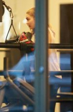 GIGI HADID at Gotham Gym in New York 01/18/2019
