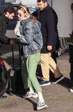 GIGI HADID at Malpensa Airport in Milan 01/12/2019